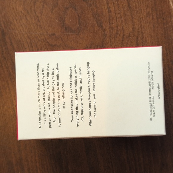 Hallmark Keepsake Ornament 2021 Curious George - Picture 6 of 7